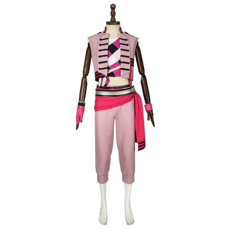 B - PROJECT Zecchou Emotion Teramitsu Yuzuki Cosplay Costume Uniform for Roleplay - Coscosmos