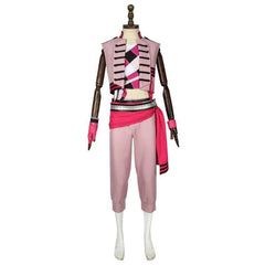 B - PROJECT Zecchou Emotion Teramitsu Yuzuki Cosplay Costume Uniform for Roleplay - Coscosmos