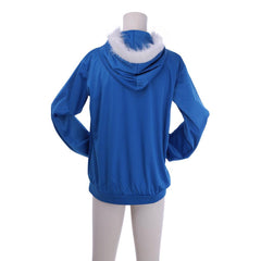 Undertale Sans Cosplay Costume for Men – Blue Hoodie Game Cosplay Outfit