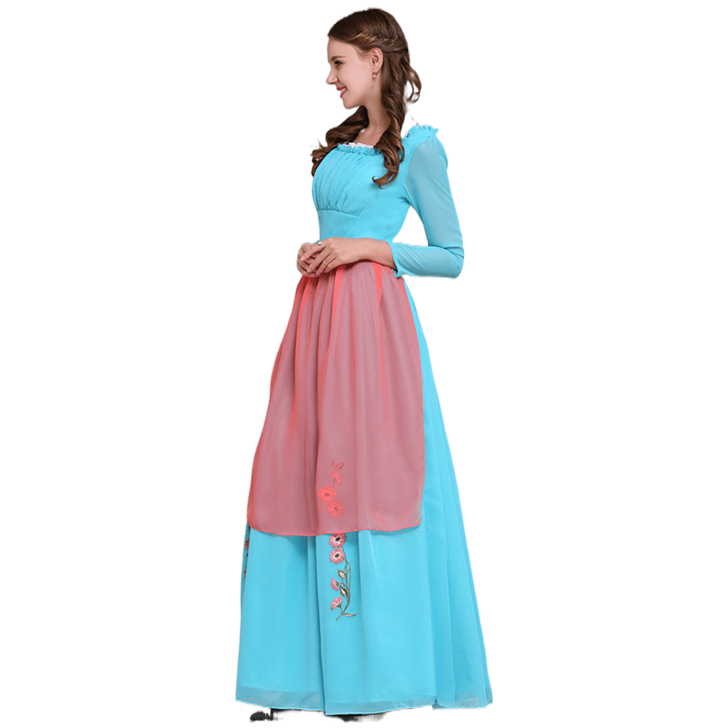 Disney Cinderella Princess, Prince, Stepmother, and Maid Cosplay Costume Series