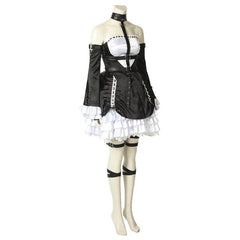 Game Dead Alive 6 Marie Rose Cosplay Costume Fancy Dress Halloween Outfit with Shoes