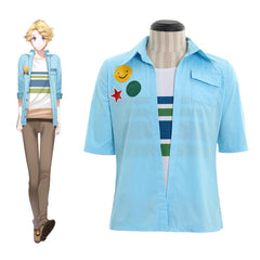 Mystic Messenger Yoosung Cosplay Costume Jacket and Shirt | Game Cosplay Outfit