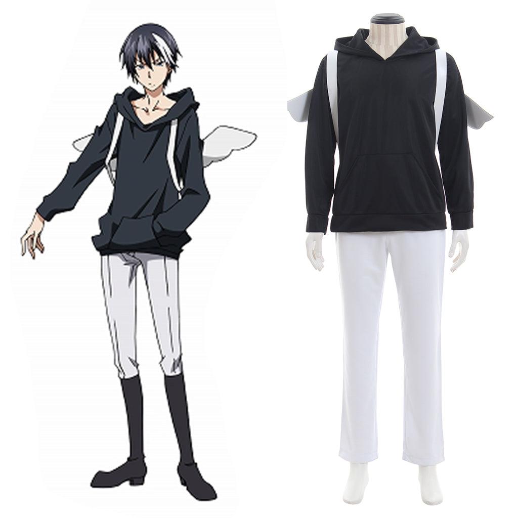 Servamp Licht Jekylland Todoroki Greed Cosplay Costume