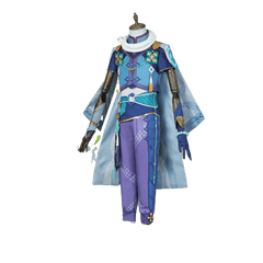 Genshin Impact Baizhu Cosplay Costume – Immersive Game-Inspired Outfit for Men