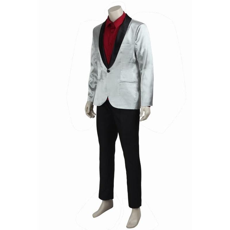 Jared Leto Joker Cosplay Costume - Halloween Party Outfit Custom Made