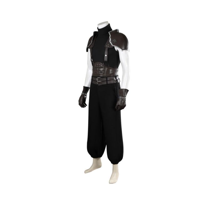 Zack Fair Cosplay Costume - Final Fantasy VII Rebirth Outfit for Halloween & Parties