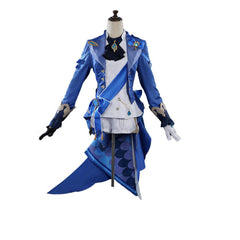 Genshin Impact Furina Costume - Hydro Archon Focalors Cosplay Outfit for Fans