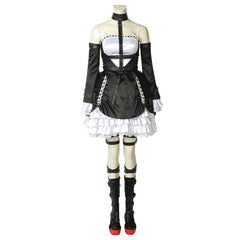 Game Dead Alive 6 Marie Rose Cosplay Costume Fancy Dress Halloween Outfit with Shoes