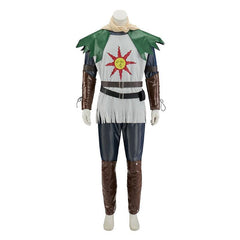 Solaire Costume Deluxe Sun Warrior Cosplay Suit | Custom Made Coscomos Outfit