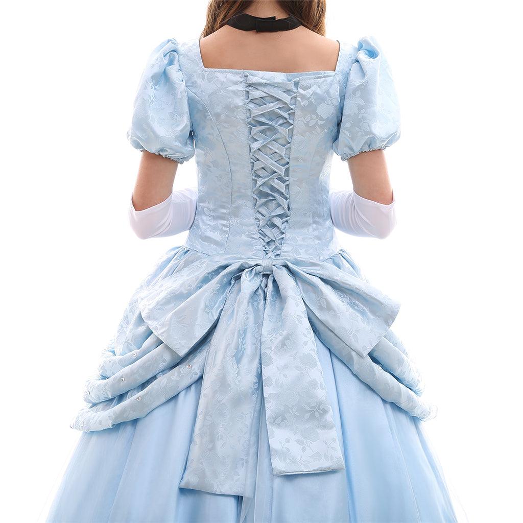 Disney Cinderella Princess, Prince, Stepmother, and Maid Cosplay Costume Series