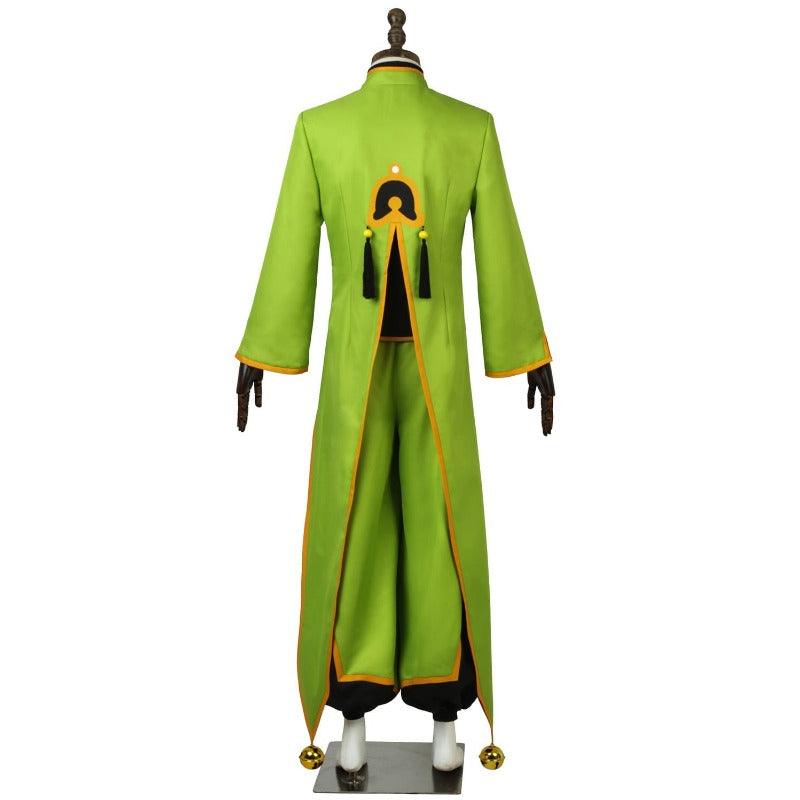 Unisex Cardcaptor Sakura Clear Card Syaoran Li Cosplay Costume for Halloween