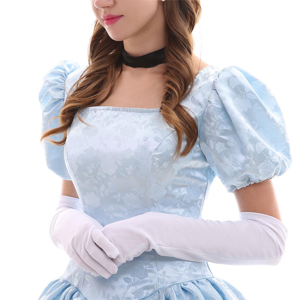 Disney Cinderella Princess, Prince, Stepmother, and Maid Cosplay Costume Series