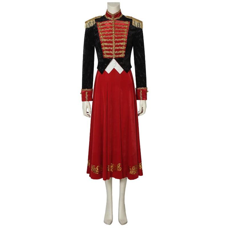 Nutcracker and the Four Realms Clara Toy Soldier Cosplay Costume