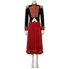 Nutcracker and the Four Realms Clara Toy Soldier Cosplay Costume