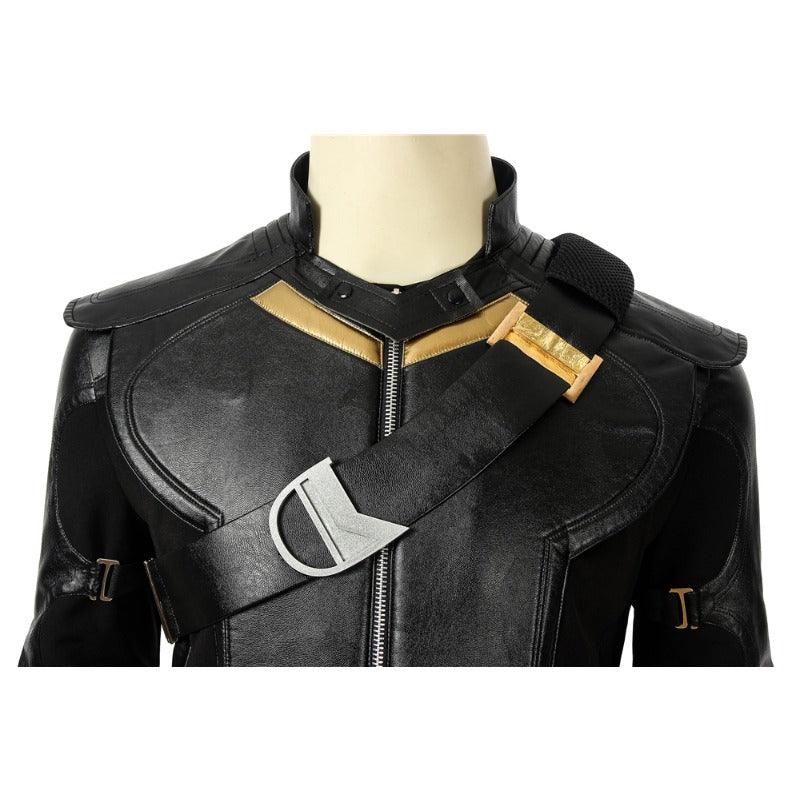 Hawkeye Endgame PU Leather Cosplay Costume - High-Quality Marvel Avengers Outfit