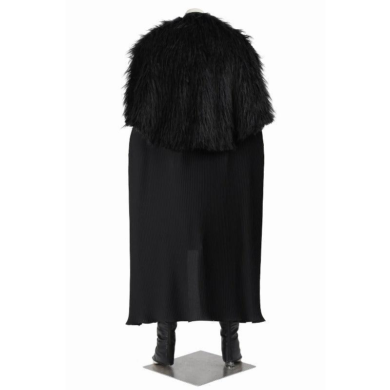 Jon Snow Cosplay Costume for Men - Night's Watch Outfit for Halloween & Carnival