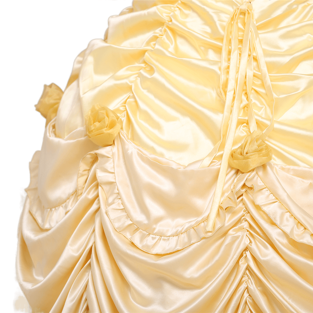 Beauty and the Beast Belle Cosplay Costume Series | Princess Dress for Halloween & Cosplay Events