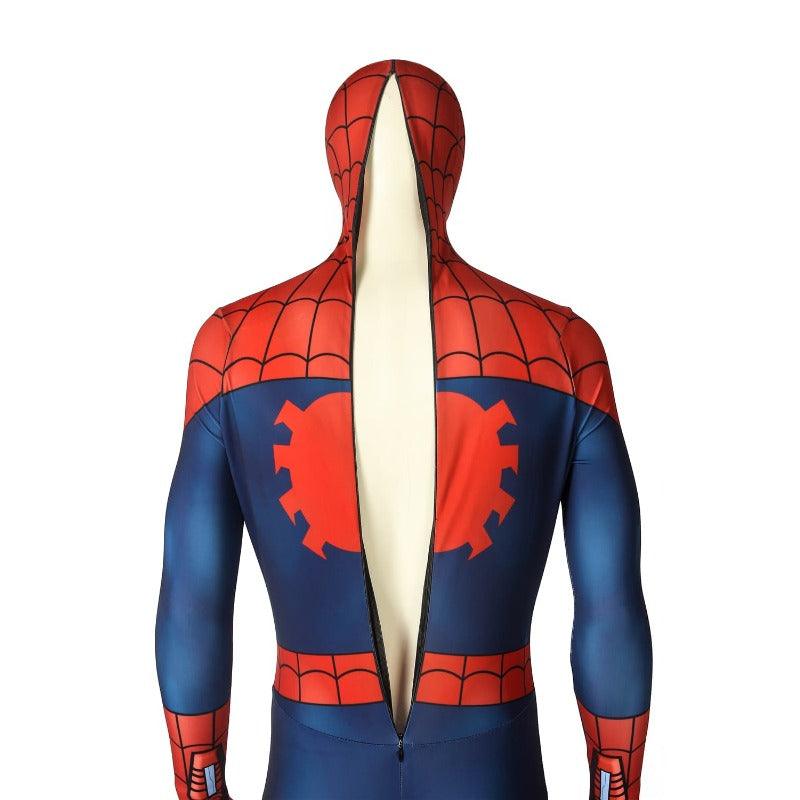 Miles Morales Spider-Man Cosplay Costume for Halloween & Parties