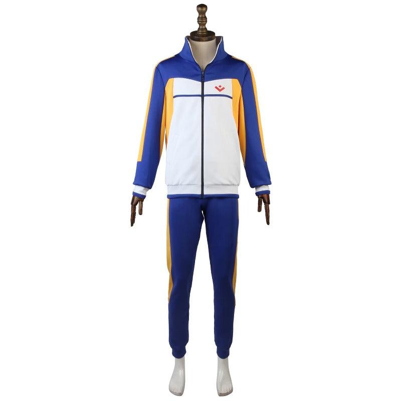 Nagisa Hazuki Cosplay Sports Suit Costume | Free! Iwatobi Swim Club Outfit