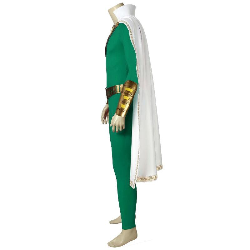 Shazam Green Version Cosplay Costume – Premium Superhero Outfit for Fans