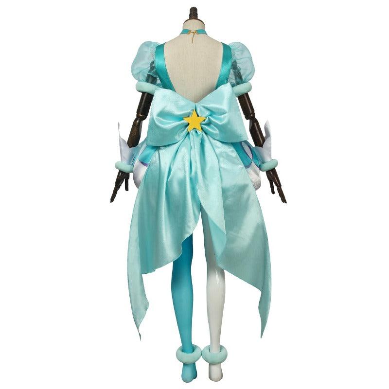 Pretty Cure Cure Milky Lala Hagoromo Cosplay Costume - High-Quality Anime Outfit