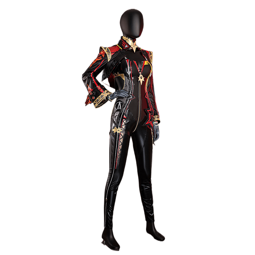 Genshin Impact Marvica Costume Cosplay Outfit for Women - Perfect Replica for Fans