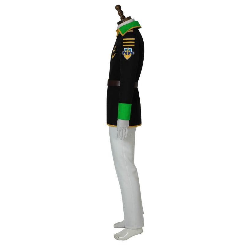 Space Battleship Yamato Uniform Cosplay Costume for Halloween