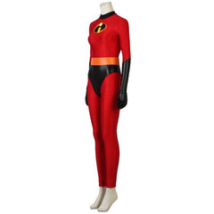 Incredibles 2 Elastigirl Helen Parr Cosplay Costume Bodysuit with Mask - Takerlama