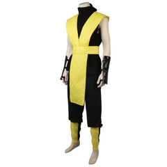 Mortal Kombat X Scorpion Cosplay Costume Full Set Halloween Custom Made