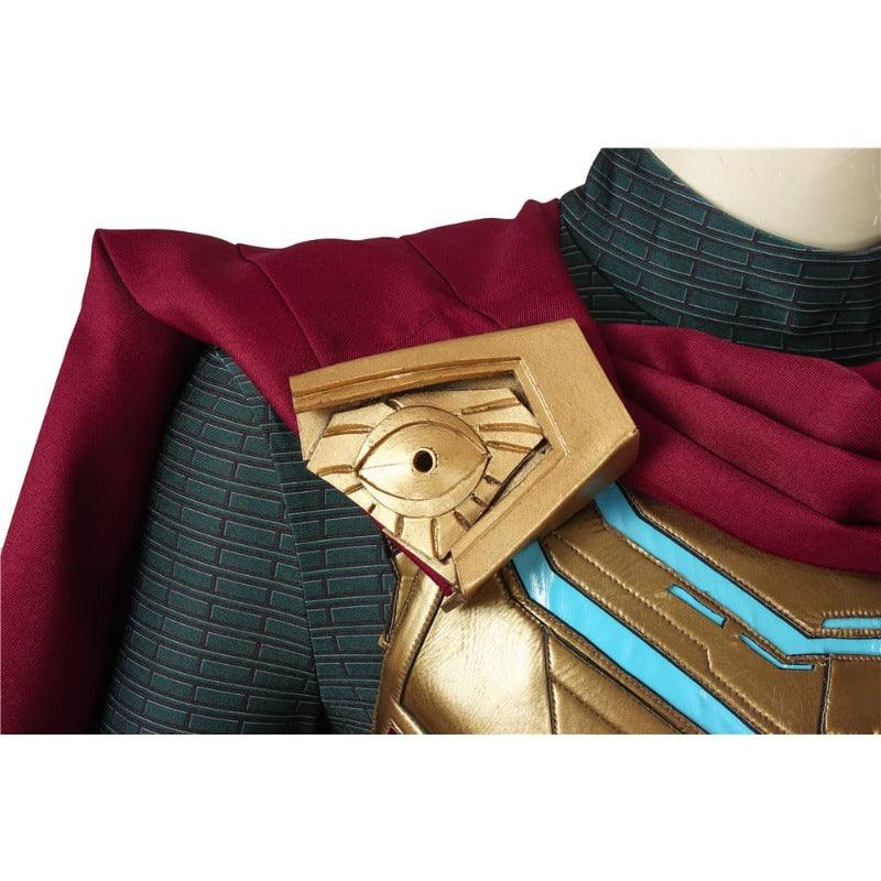 Spider-Man Far From Home Mysterio Cosplay Costume - Premium Superhero Outfit