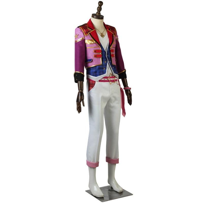 Mao Isara Ensemble Stars! Winter Live Miracle☆Final Battle Cosplay Costume