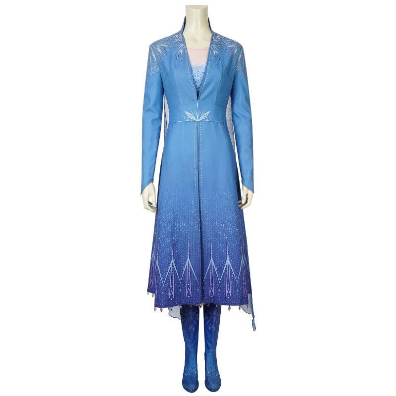 Frozen 2 Elsa Cosplay Costume – Standard Size Only