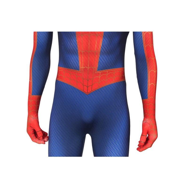 Spider-Verse Spiderman Cosplay Jumpsuit Bodysuit - Halloween Costume for Adults