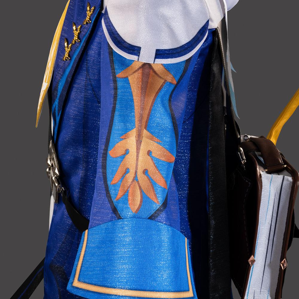 Genshin Impact Mika Cosplay Costume - High-Quality Anime-Inspired Attire for Fans