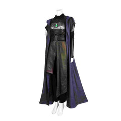 Mae Assassin Cosplay Costume Hooded Cloak Dress Full Set for Women - Halloween & Carnival