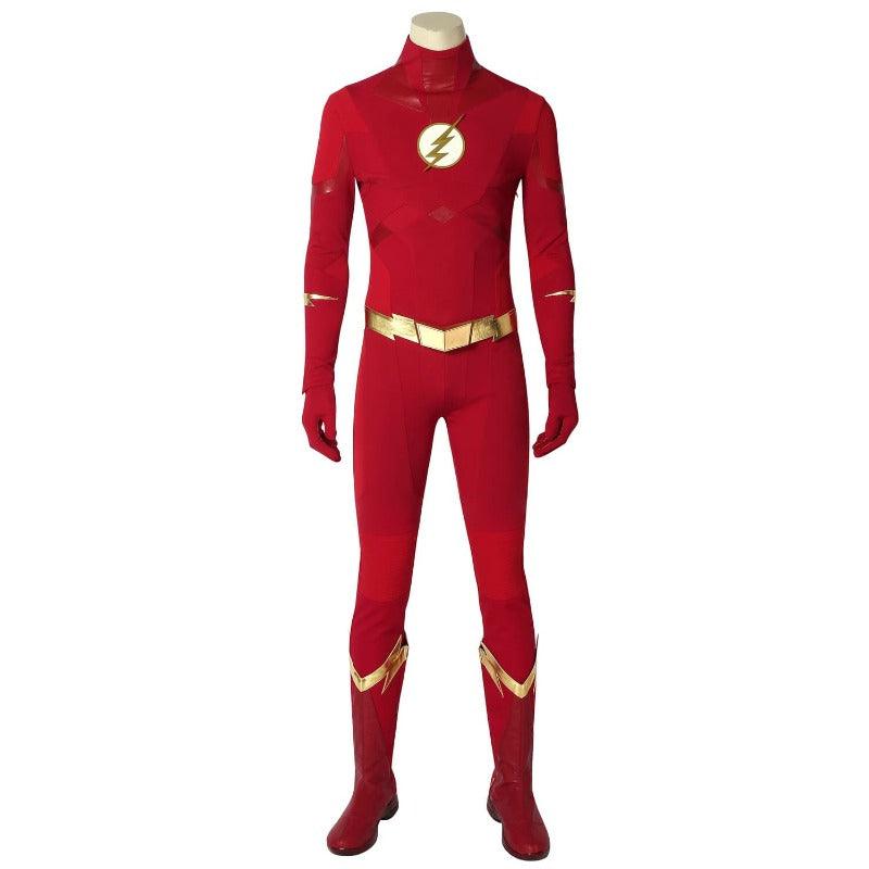 The Flash Season 8 Barry Allen Jumpsuit Cosplay Costume for Fans