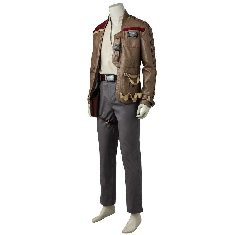 Finn Cosplay Costume from Star Wars: The Last Jedi - Movie Series Outfit