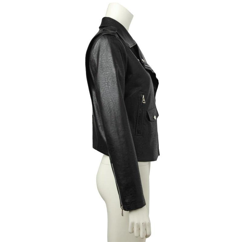 Jessica Jones Cosplay Jacket - Black Leather Custom Costume for Halloween & TV Series Fans