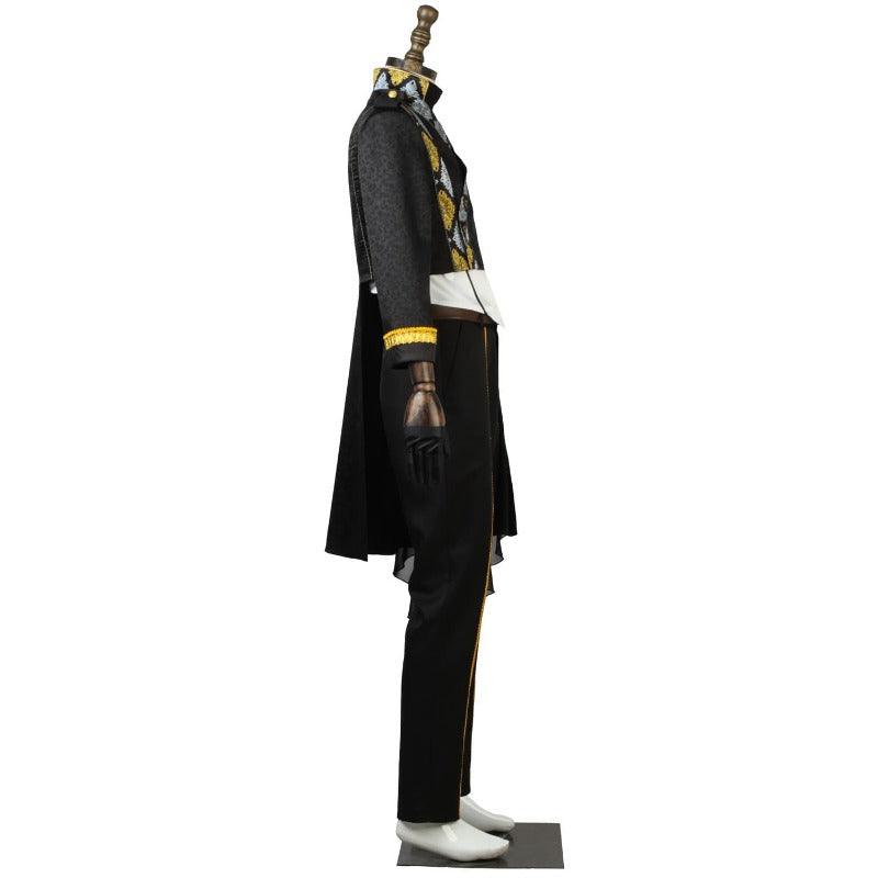 Touken Ranbu Musical Cosplay Costume - Hizamaru Tsuwamono Wind Style