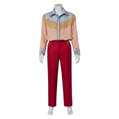 Back to the Future Part III Marty McFly Cosplay Costume Full Set for Halloween & Party - Coscosmos