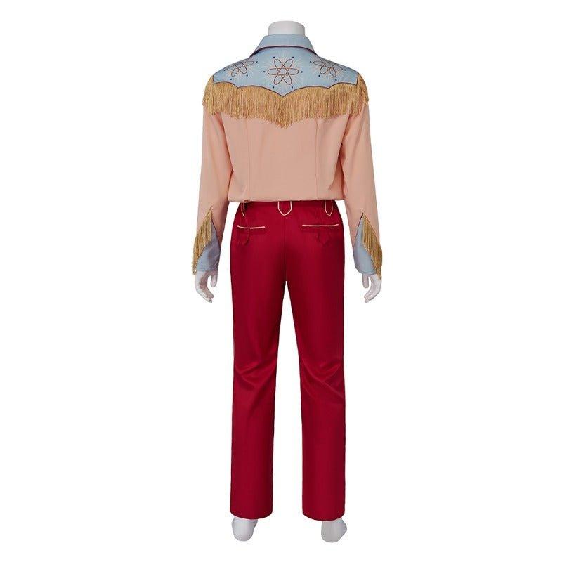 Back to the Future Part III Marty McFly Cosplay Costume Full Set for Halloween & Party - Coscosmos