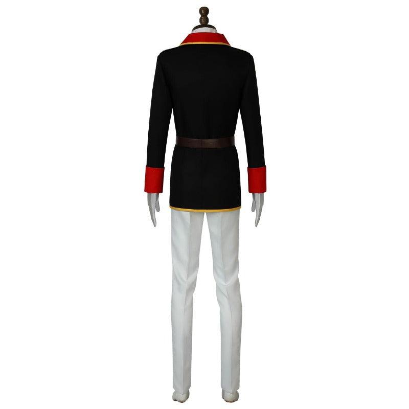 Space Battleship Yamato Juzo Okita Cosplay Costume Halloween Uniform Outfit