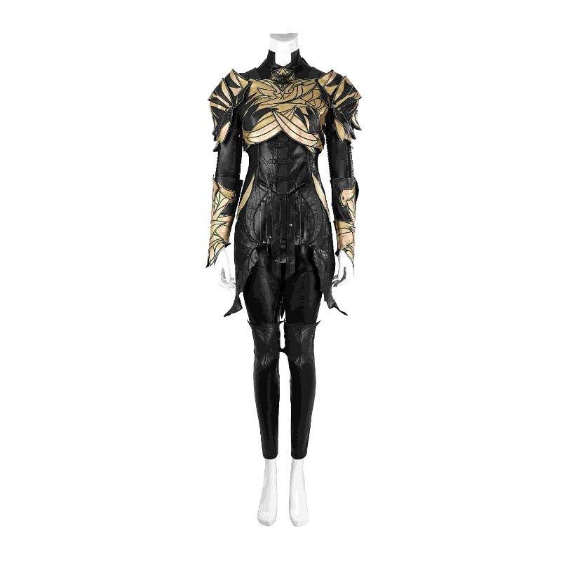 Baldur's Gate 3 Minthara Cosplay Costume Full Set with Boots and Accessories - Coscosmos