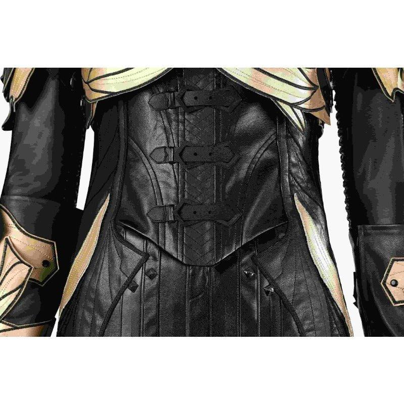 Baldur's Gate 3 Minthara Cosplay Costume Full Set with Boots and Accessories - Coscosmos