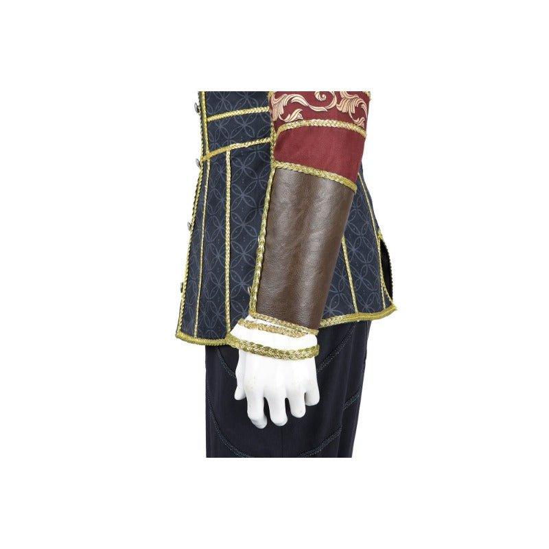 Baldur's Gate 3 Raphael Suit Halloween Cosplay Costume Full Set with Boots - Coscosmos