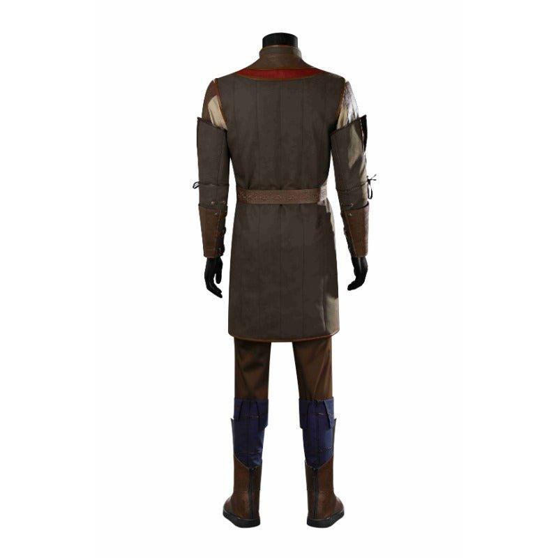 Baldur's Gate 3 Wyll Cosplay Costume – Full Set & Individual Pieces Available - Coscosmos