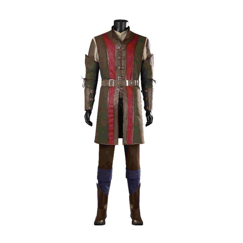 Baldur's Gate 3 Wyll Cosplay Costume – Full Set & Individual Pieces Available - Coscosmos