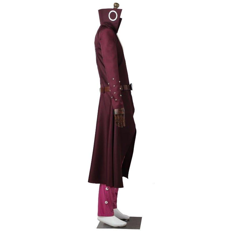 Ban Cosplay Costume - Seven Deadly Sins Fox's Sin of Greed Full Set for Unisex - Coscosmos