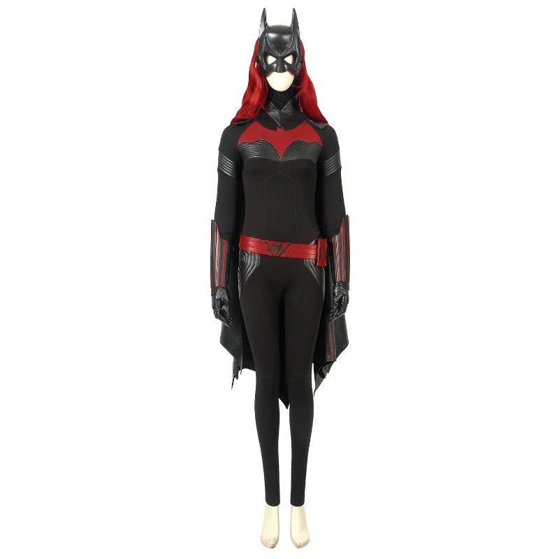 Batman Batwoman Kate Kane Cosplay Costume Halloween Outfit - Coscosmos