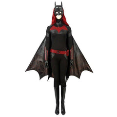 Batman Batwoman Kate Kane Cosplay Costume Halloween Outfit - Coscosmos